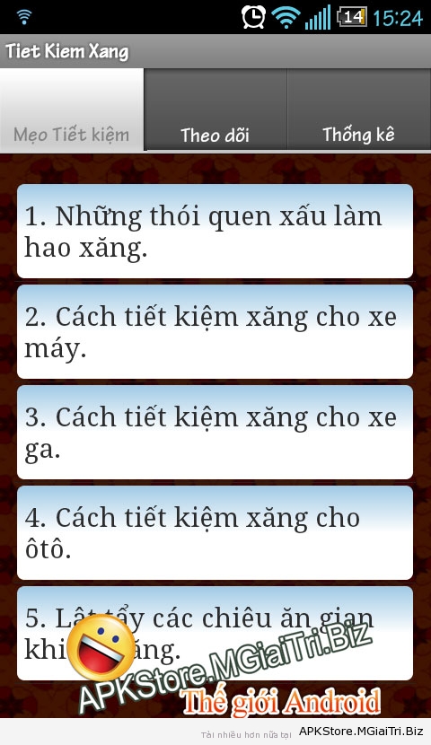 Phần mềm hướng dẫn tiết kiệm xăng xe cho Android ( https://dlmod.com › phan-mem-huon... ) 