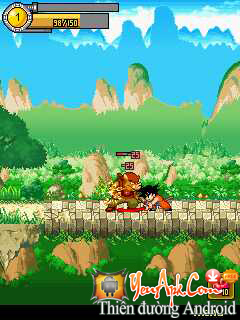 [Java] Dragon Ball crack sms TeaMobi – Game bảy viên ngọc rồng crack