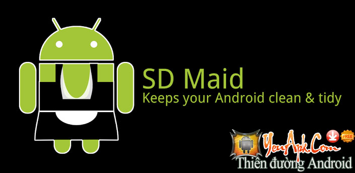 Sd Maid Pro V2.1.4.0 Final – Công Cụ Dọn Rác Và Dọn Bộ Nhớ Đệm Khủng Cho  Android