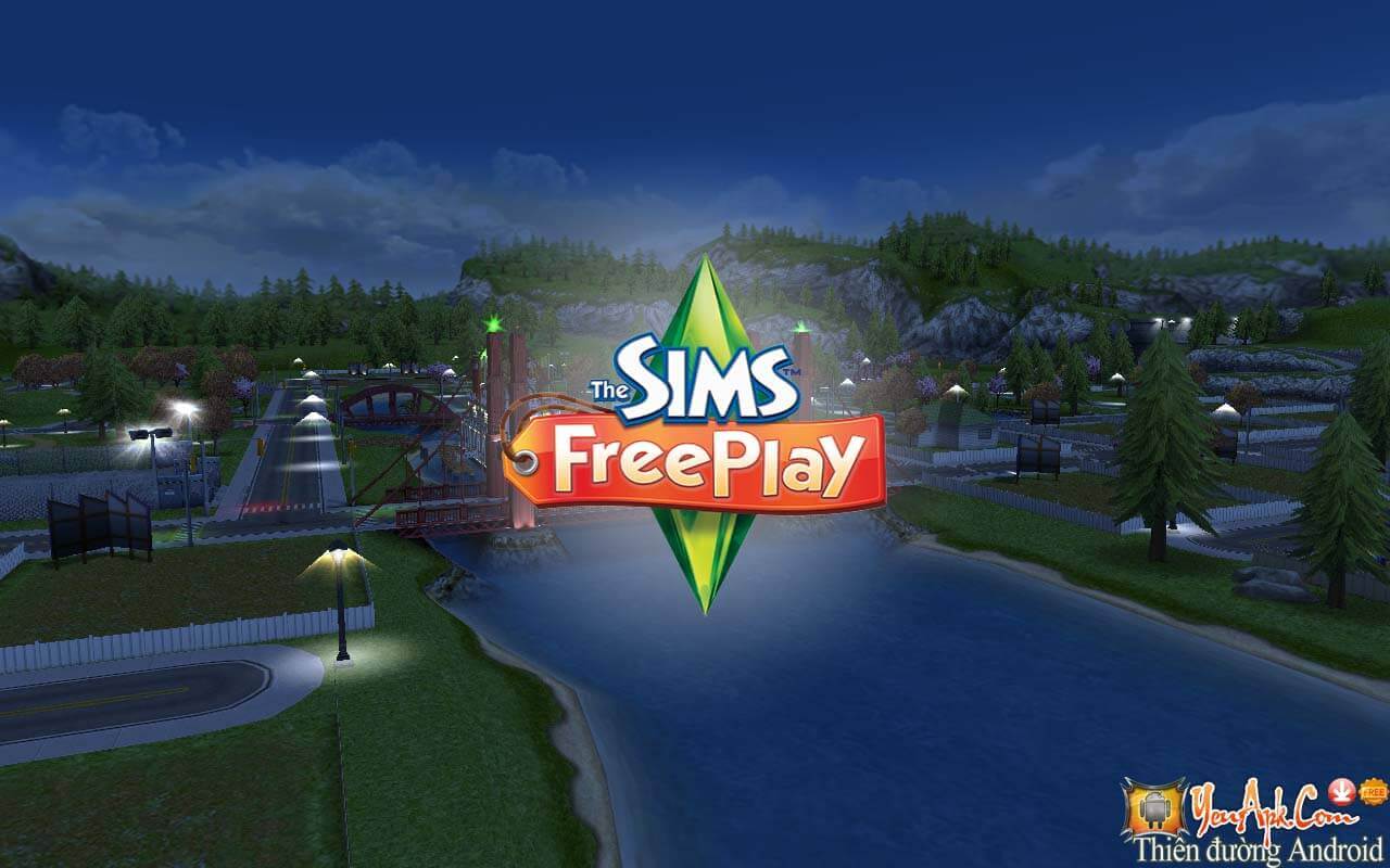 The Sims FreePlay mod tiền full data (cash money) cho Android