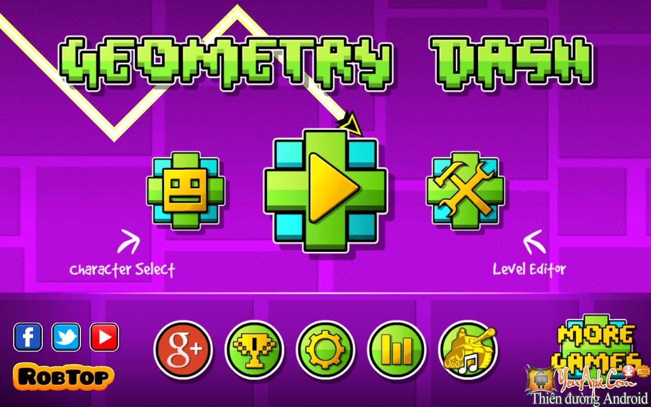 geometry dash geometry dash free online game