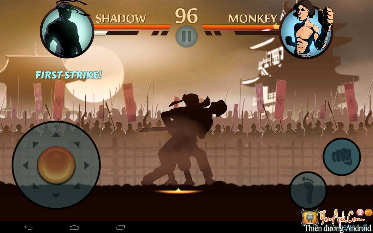 Shadow Fight 2 mod [HD] – Game đối kháng ảo ảnh cho Android