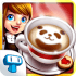 My Coffee Shop HD v1.0.2 mod tiền – Game cửa hàng cà phê cho Android