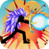 God of Stickman 2 mod tiền – Game ngọc rồng Songoku cho Android