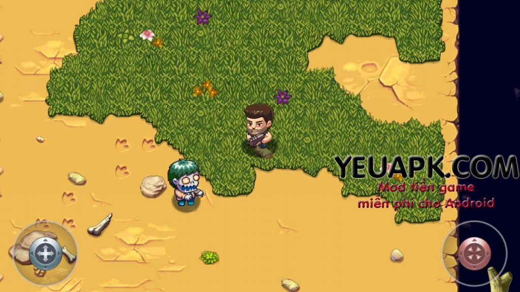 Age of Zombies v1.2.82 mod tiền Game bắn zombies hay cho Android