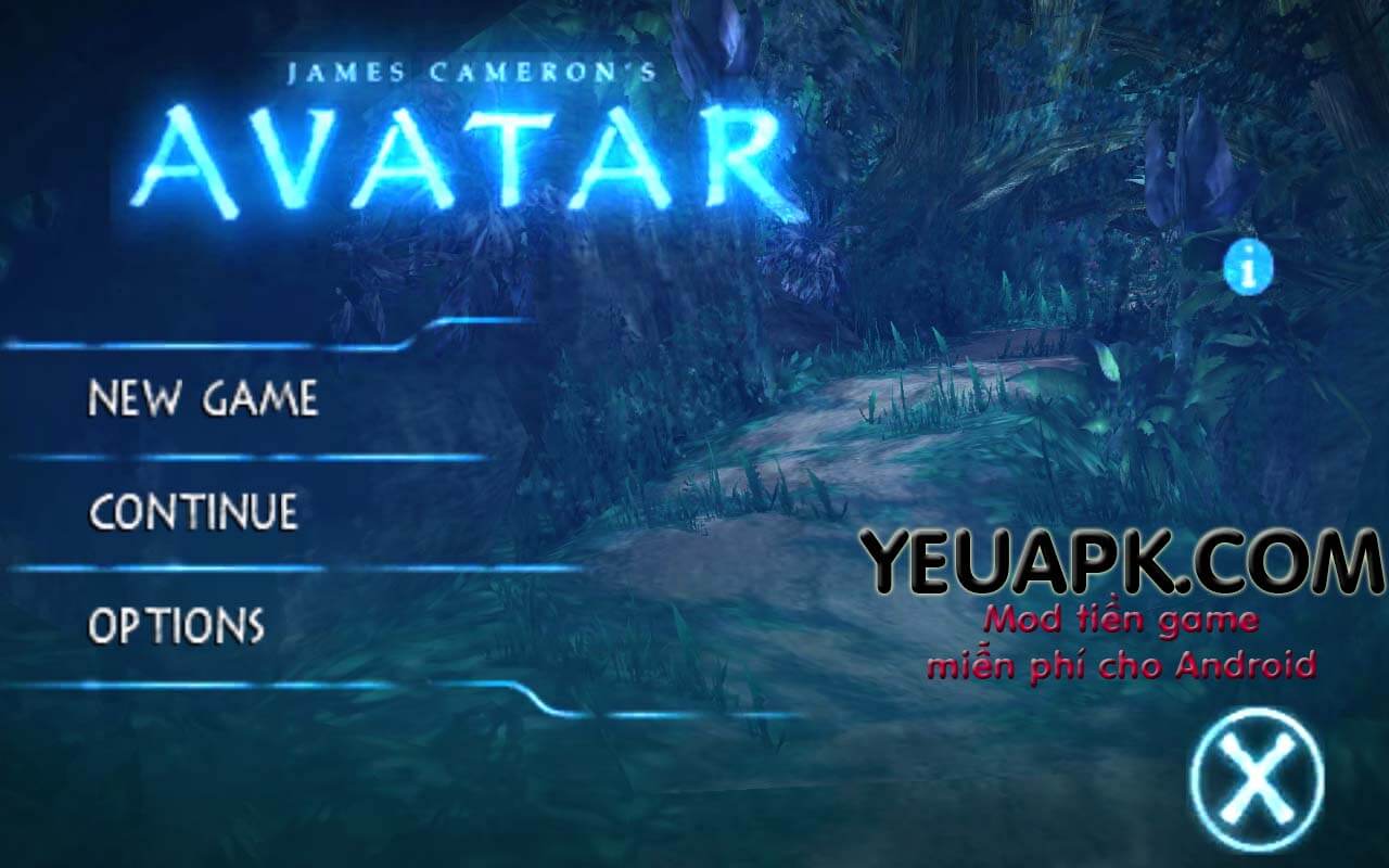 Avatar The Game HD v101 mod tiền  Game Avatar Gameloft cho Android