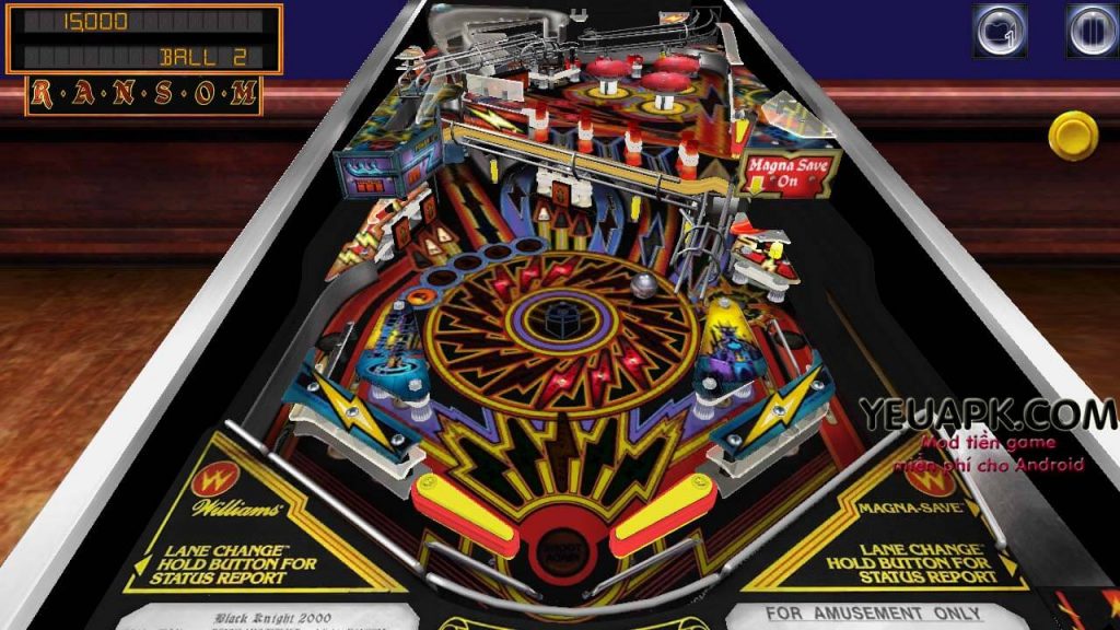 Pinball Arcade mod tiền Game Pinball huyền thoại cho Android