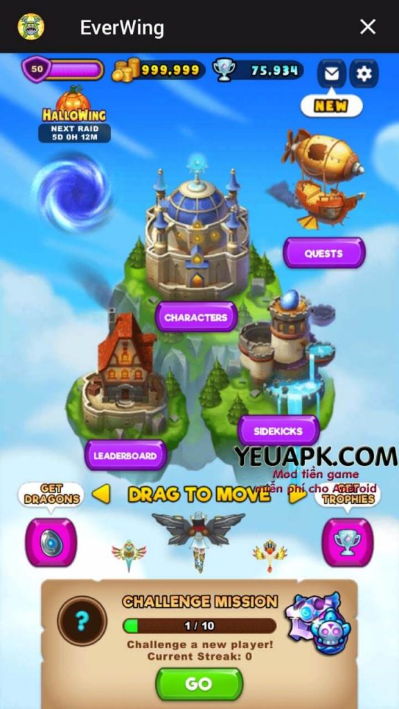 everwing hack messenger android