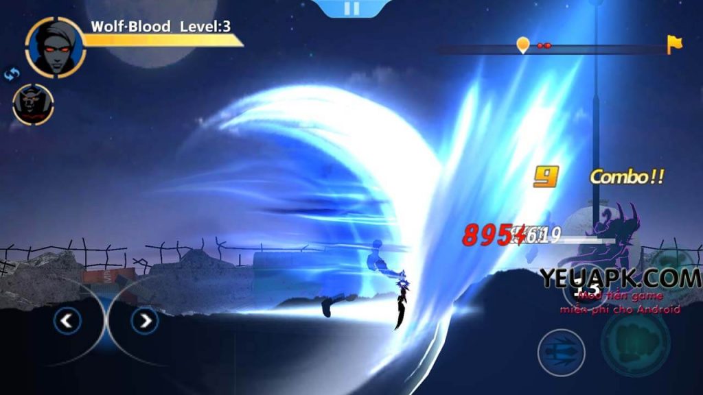 Shadow Warrior mod kim cương & VIP Game RPG hay cho Android