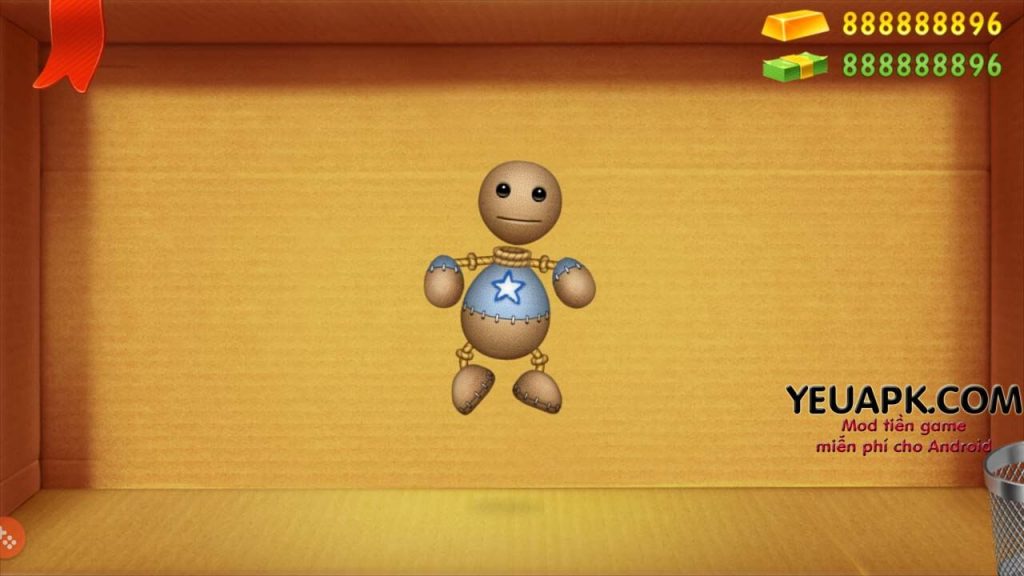 Kick the Buddy mod tiền (gold money) Game giải trí hay cho Android