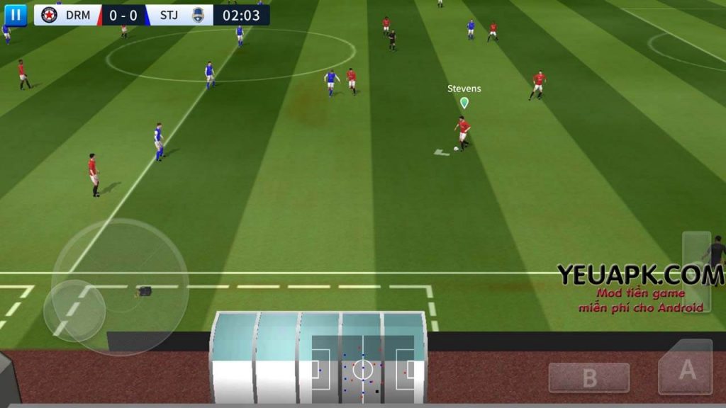 DLS Dream League Soccer 2020 mod tiền (money coins gold) cho Android