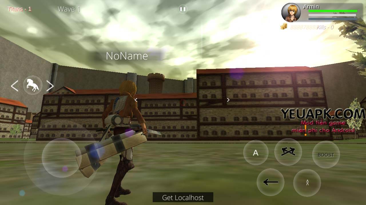 Attack On Titan Offline Multiplayer Mod Vàng (Coins) Cho Android