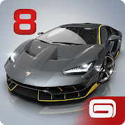 Icon của game Asphalt 8 v5.2.1a mod tiền cho Android