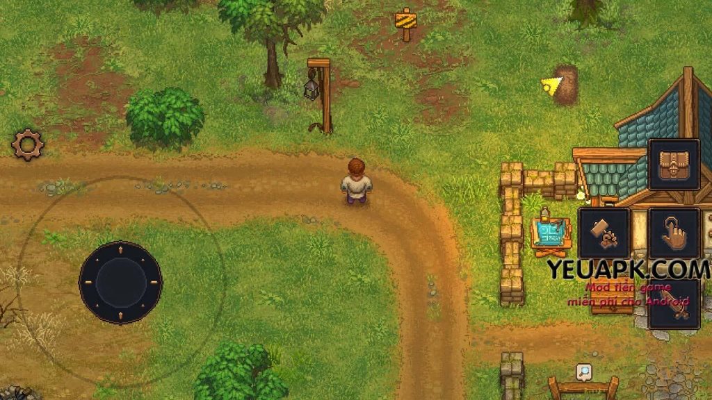 Graveyard Keeper [Full/ Mod] Game bảo vệ nghĩa trang cho Android