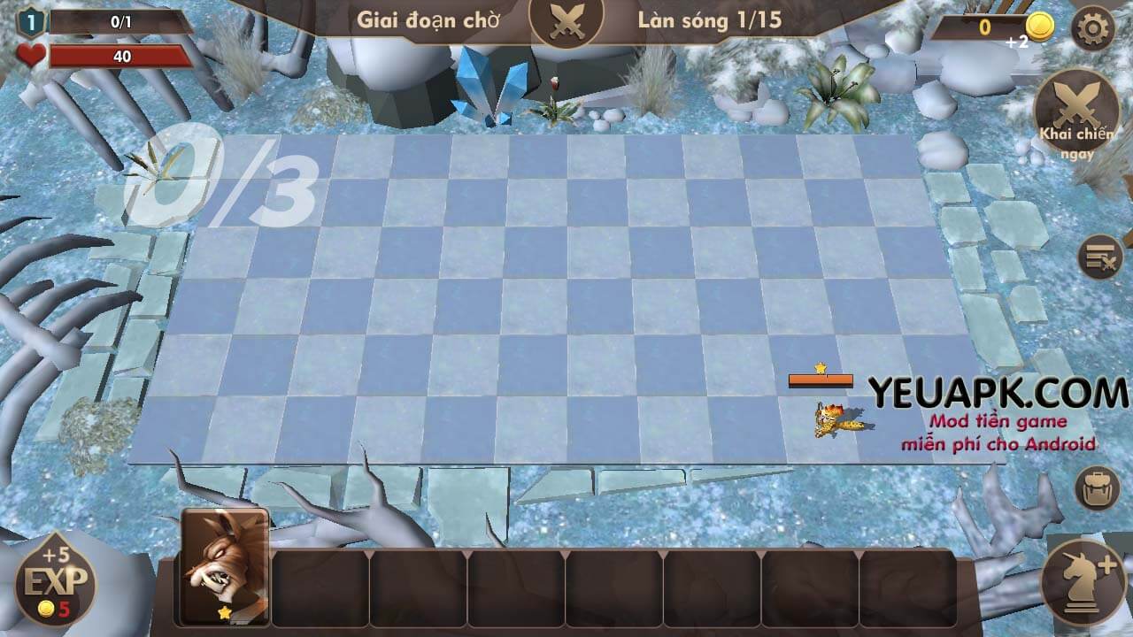 Auto Chess War 1.961 Apk + Mod (Unlimited Money) android