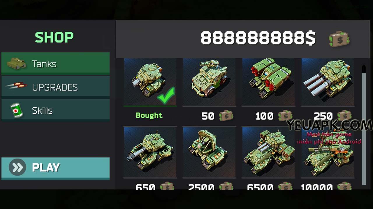Block Tank Wars 2 Premium V2.3 [Full/ Mod] – Game Trận Địa Chiến Tăng Cho  Android