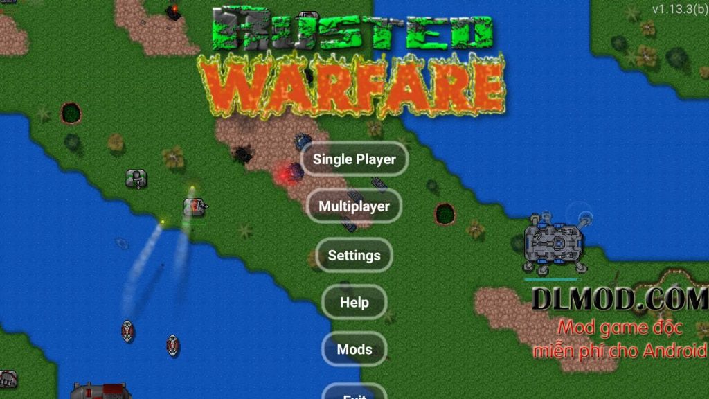 rusted warfare mods android