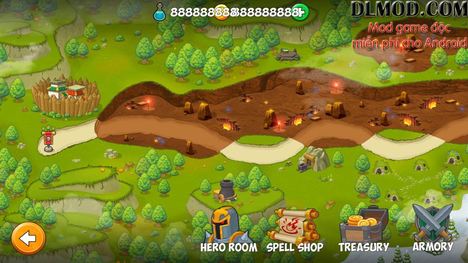 Tower Defense: Magic Quest