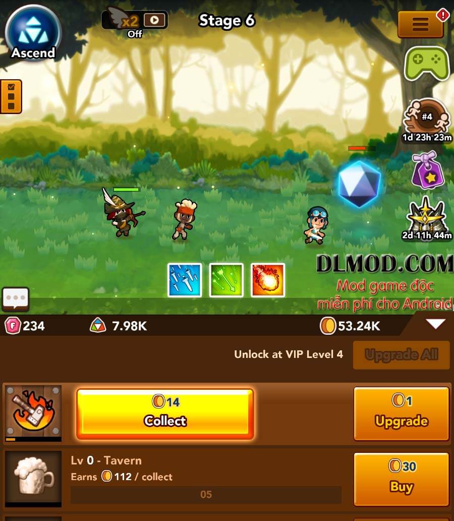 crush them all mod apk