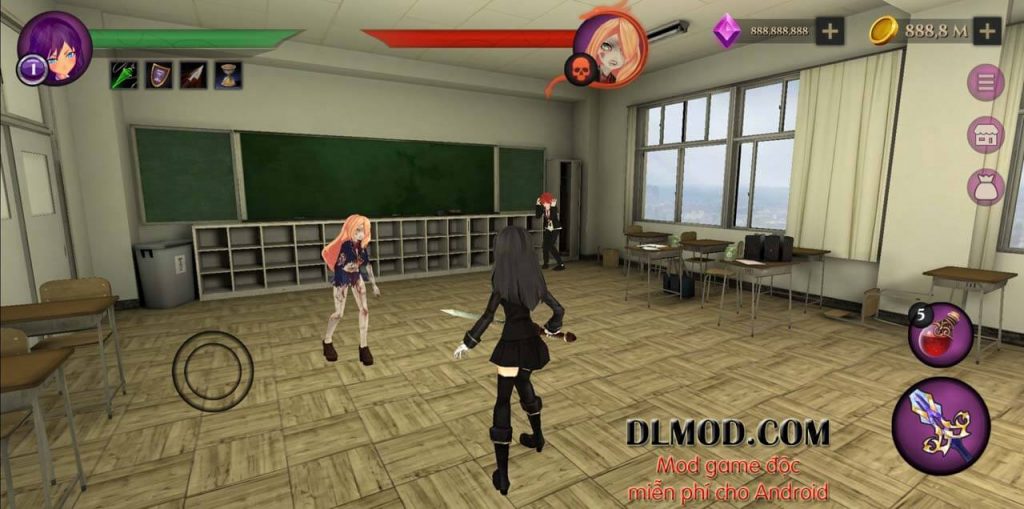 anime high school simulator