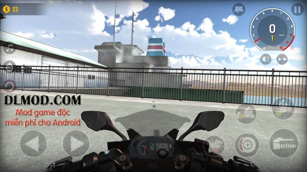 Xtreme Motorbikes v1.3 mod tiền (money) mới nhất cho Android