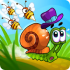 Snail Bob 2 mod life & unlock – Game chiến binh ốc sên cho Android