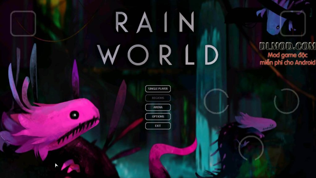 Rain World [Full/ MOD] – Game phiêu lưu đi cảnh sinh tồn cho Android