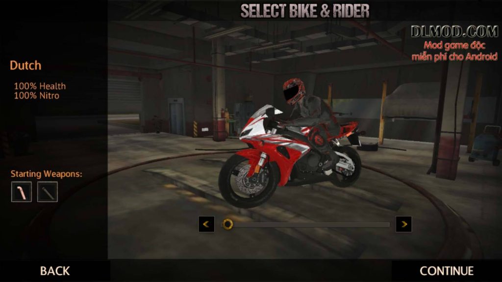 Road Rash Mod Road Redemption Mobile mod tiền (money XP) – Game Road Rash tuổi thơ ...