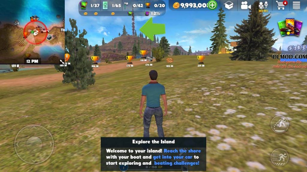 Off the road mod ti n money game i chi n ng ph cho android